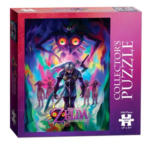 Zelda - Majora's Mask Incarnation Puzzle