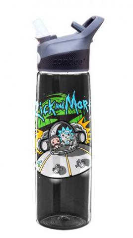 Rick & Morty - Spaceship Acrylic Water Bottle