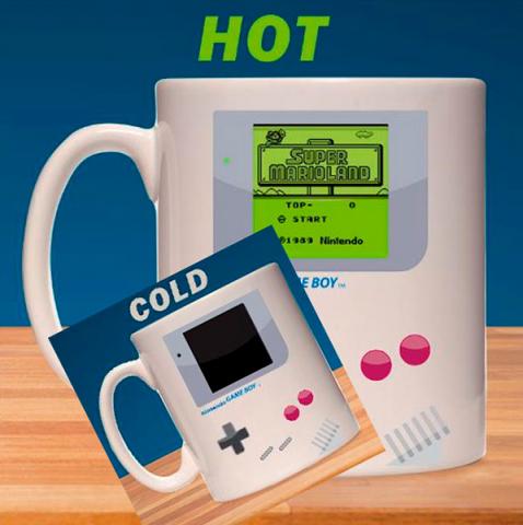 Game Boy Heat Change Mug Super Mario Land