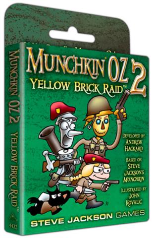 Munchkin Oz 2: Yellow brick raid