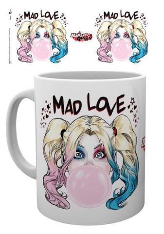 Harley Quinn Mad Love Mug