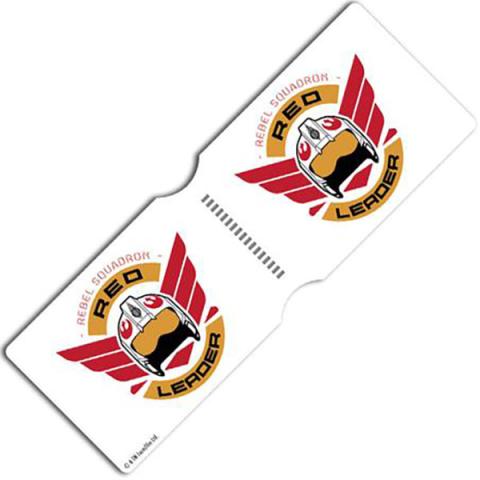 Star Wars Rogue One Red Leader Travel Pass Holder