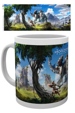 Horizon Zero Dawn Mug Key Art