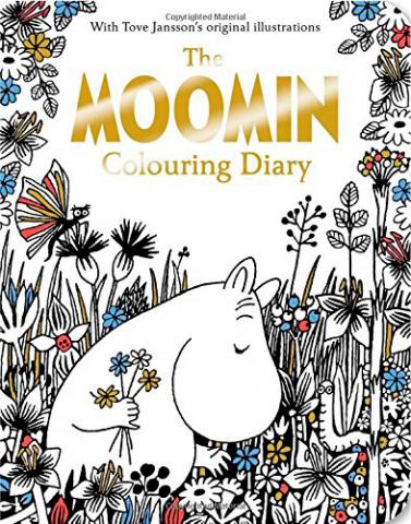 Moomin Colouring Diary
