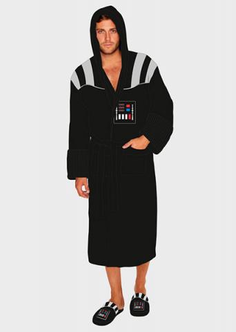Star Wars Fleece Bathrobe with Sound Darth Vader