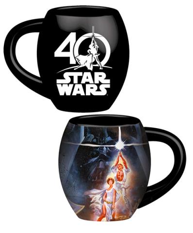 Star Wars Ceramic Mug 40 Years