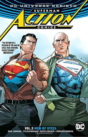 Superman Action Comics Rebirth Vol 3: Men of Steel