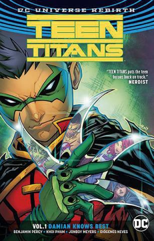 Teen Titans Rebirth Vol 1: Damian Knows Best