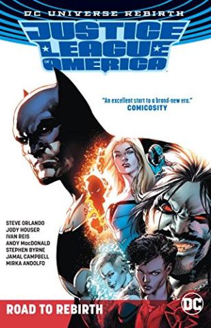 Justice League of America: Road to Rebirth