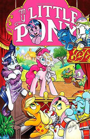 My Little Pony Friendship Is Magic Vol 12