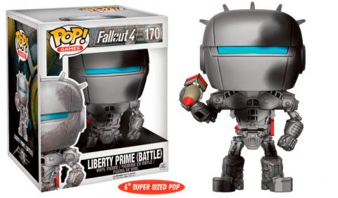 Fallout 4 Liberty Prime Battle Super Sized Pop! Vinyl Figure