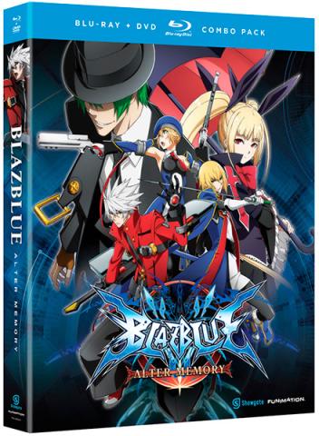 BlazBlue Alter Memory Complete Series