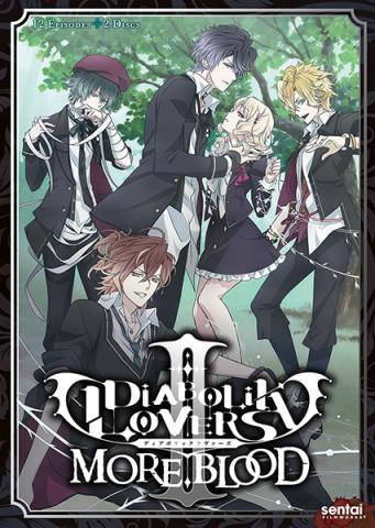 Diabolik Lovers II More Blood Complete Collection