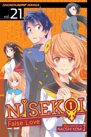Nisekoi False Love Vol 21