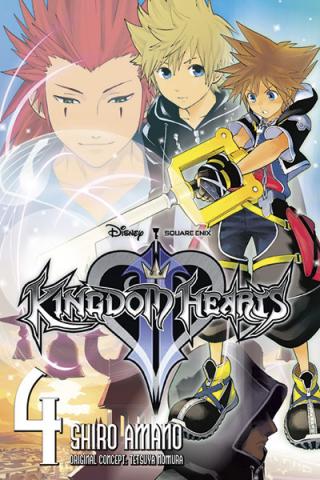 Kingdom Hearts II Vol 4 Kingdom Hearts II Vol 4