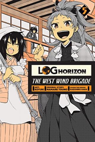 Log Horizon West Wind Brigade Vol 5