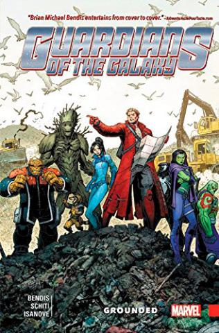 Guardians of the Galaxy New Guard Vol 4: Grounded