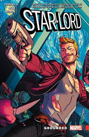 Star-Lord Vol 1: Grounded