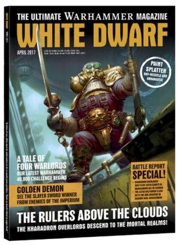 White Dwarf Monthly Nr 8 April