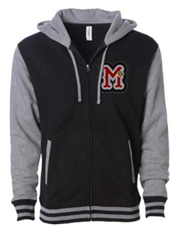 Hoodie: Miskatonic Varsity, Large