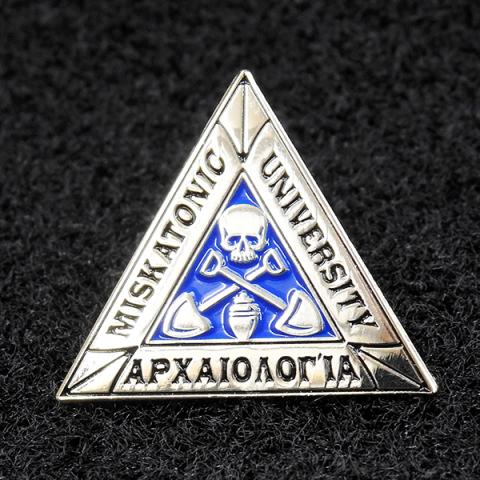 Varsity pin: Archeology