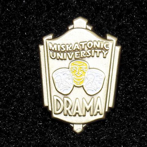 Varsity pin: Drama
