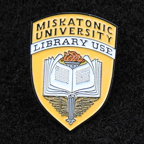 Varsity pin: Library Use