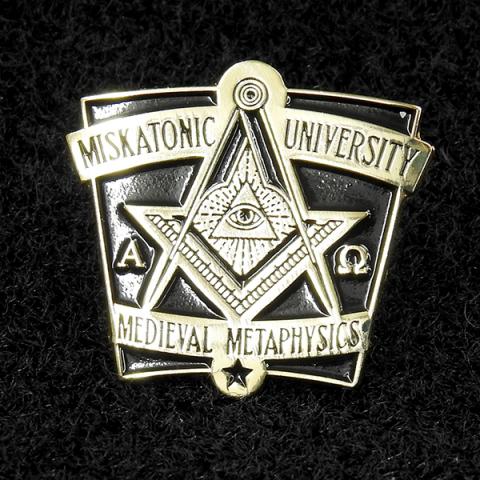 Varsity pin: Medieval Metaphysics