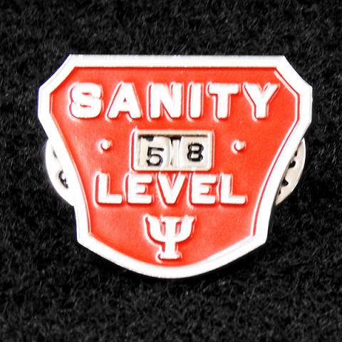 RPG pin: Sanity Level