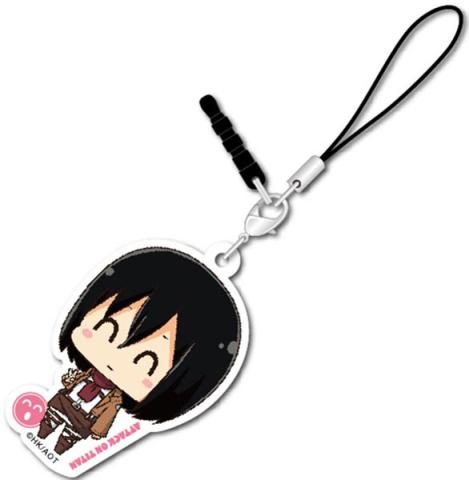 Nikomens Acrylic Charm Mikasa