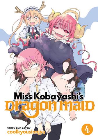 Miss Kobayashi's Dragon Maid Vol 4