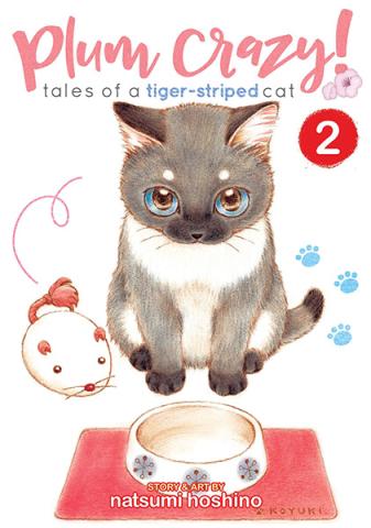 Plum Crazy! Tales of a Tiger-Striped Cat Vol 2
