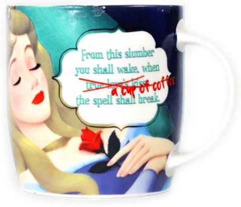 Sleeping Beauty Mug Slumber