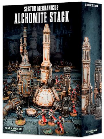 Sector Mechanicus: Alchomite Stack