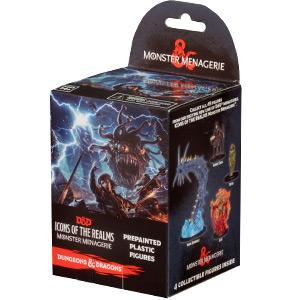 Icons of the Realms Set 4 Monster Menagerie Booster