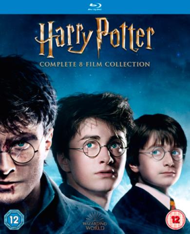 Harry Potter: Den kompletta samlingen (2016)