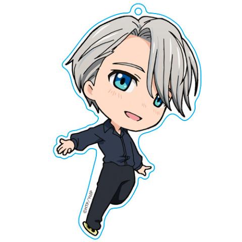 Petit Colle! Acrylic Key Chain Victor Nikiforov