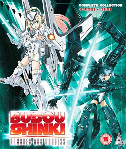 Busou Shinki: Armored War Goddess, Complete Collection