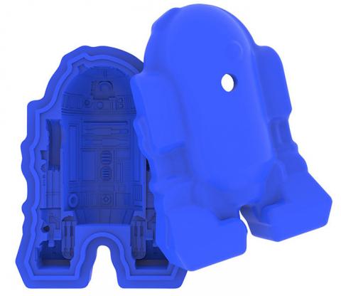 Silicone Ice Tray R2-D2 Figure Mould