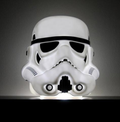 Stormtrooper Mood Light Lamp 16 cm