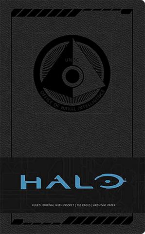 Halo Ruled Journal