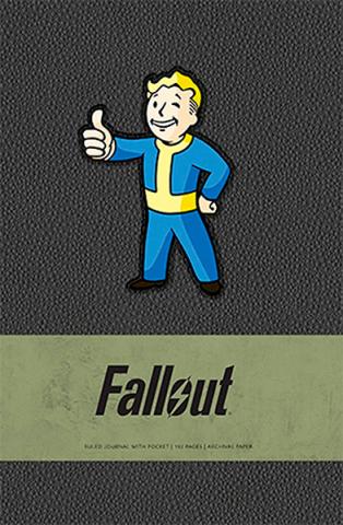 Fallout Ruled Journal