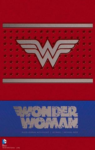 Wonder Woman Ruled Journal