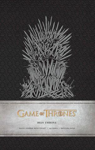 Iron Throne Ruled Journal