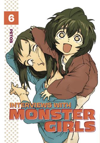 Interviews with Monster Girls 6