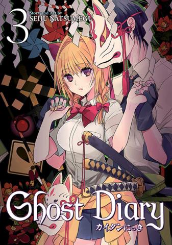 Ghost Diary Vol 3