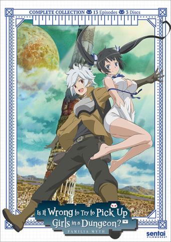 Is It Wrong To Pick Up Girls in a Dungeon Complete Collection
