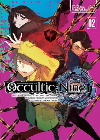 Occultic: Nine Light Novel Vol 2
