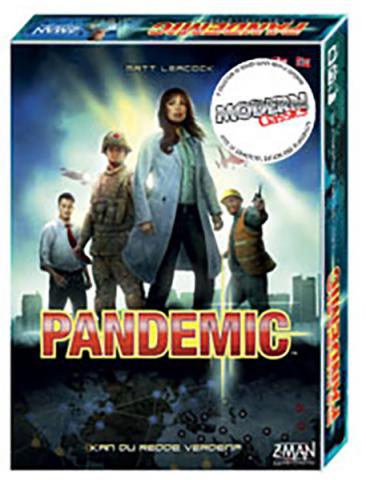 Pandemic 2nd Edition (Svenska/Finska) Pandemic 2nd Edition (Svenska/Finska)