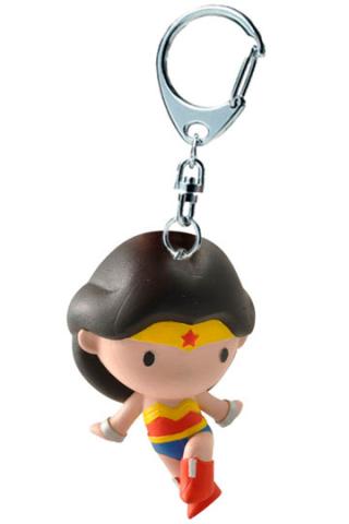 Justice League Mini Keychain Wonder Woman 8 cm
